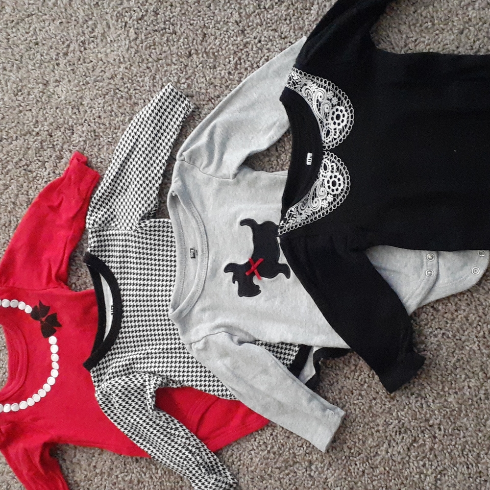 3-6 Month Onesies